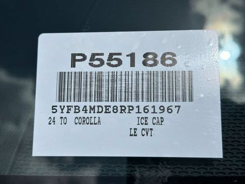 Used 2024 Toyota Corolla LE FWD image 30