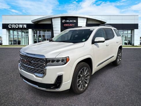 Used 2023 GMC Acadia Denali w/ Denali Ultimate Package FWD image 1