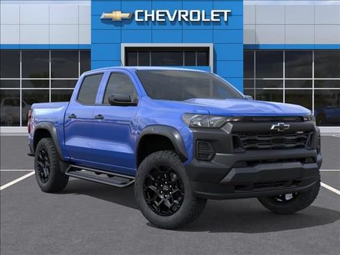 New 2026 Chevrolet Colorado Trail Boss AWD/4WD image 7