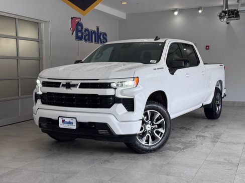Certified 2025 Chevrolet Silverado 1500 RST AWD/4WD image 2