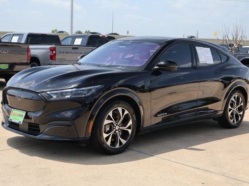 Used 2021 Ford Mustang Mach-E Premium AWD/4WD image 3