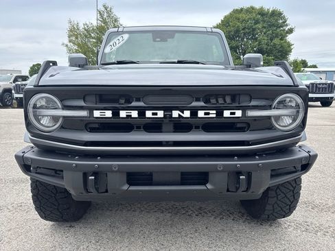 Used 2022 Ford Bronco Outer Banks AWD/4WD image 9