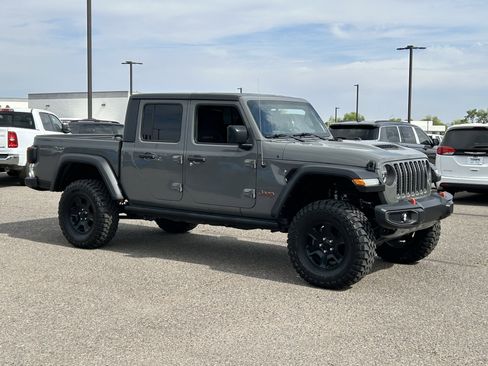 Certified 2021 Jeep Gladiator Mojave AWD/4WD image 7