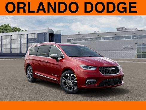 New 2026 Chrysler Pacifica Pinnacle FWD image 5