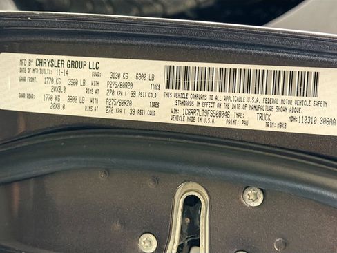 Used 2015 RAM 1500 Big Horn AWD/4WD image 12