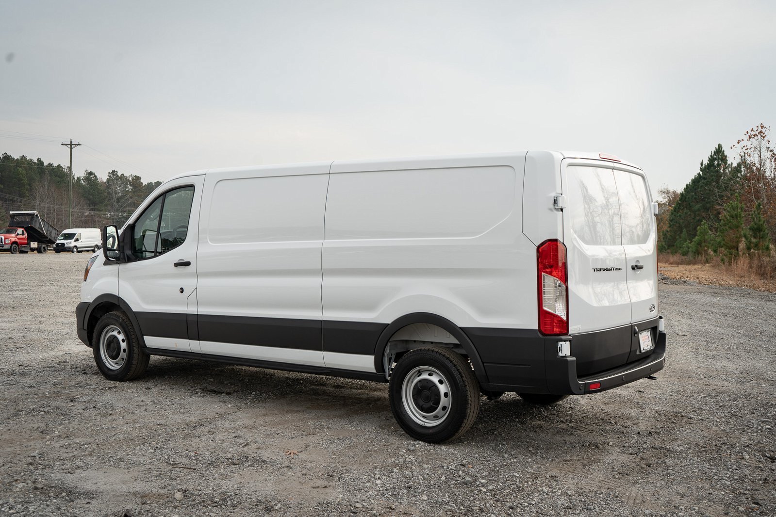 New 2026 Ford Transit 250 Low Roof w/ Upfitter Package RWD image 7