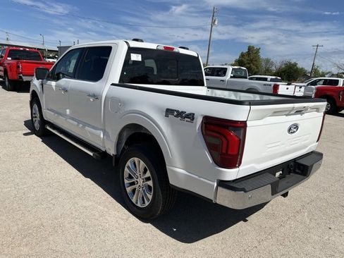 New 2025 Ford F150 Lariat w/ Equipment Group 501A Mid image 6