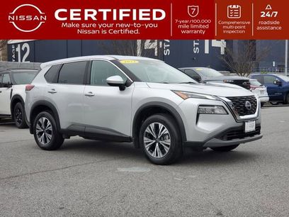 Certified 2023 Nissan Rogue SV