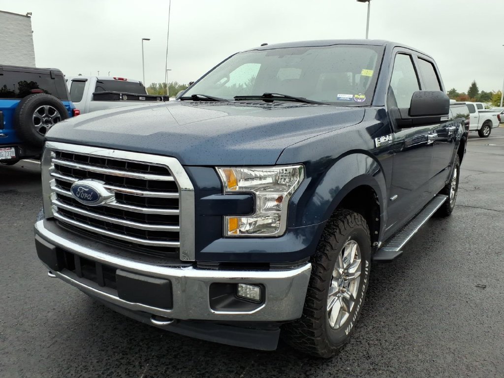Used 2017 Ford F150 XLT w/ Equipment Group 302A Luxury AWD/4WD image 1
