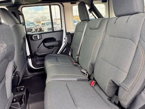New 2026 Jeep Wrangler Unlimited Sport AWD/4WD image 12