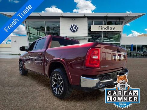 Used 2025 RAM 1500 Laramie AWD/4WD image 4
