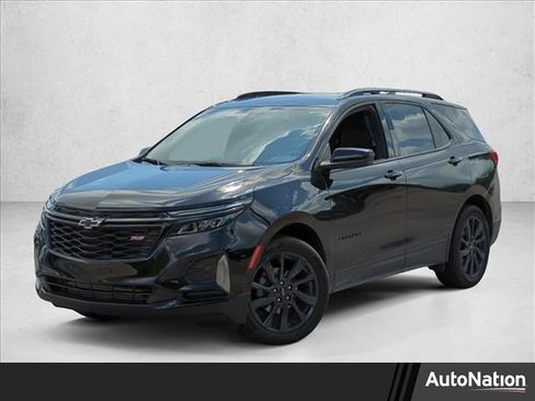 Used 2024 Chevrolet Equinox RS FWD image 1