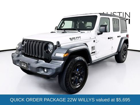 Used 2020 Jeep Wrangler Unlimited Sport AWD/4WD image 3
