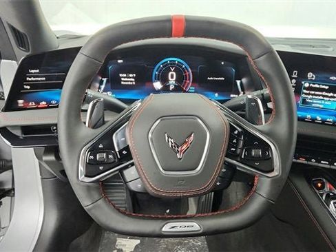 New 2026 Chevrolet Corvette Z06 w/ Stealth Interior Trim Package image 14