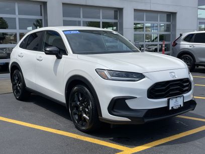 Certified 2024 Honda HR-V Sport