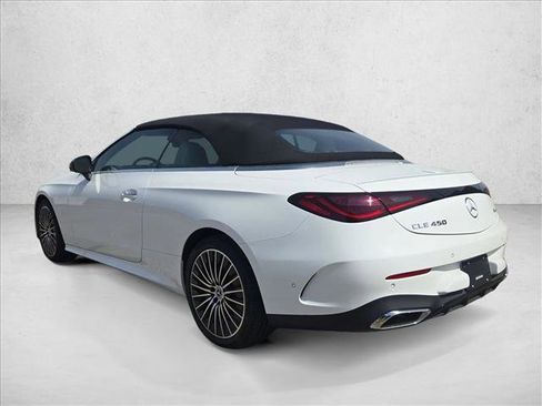 New 2026 Mercedes-Benz CLE 450 4MATIC Cabriolet image 7