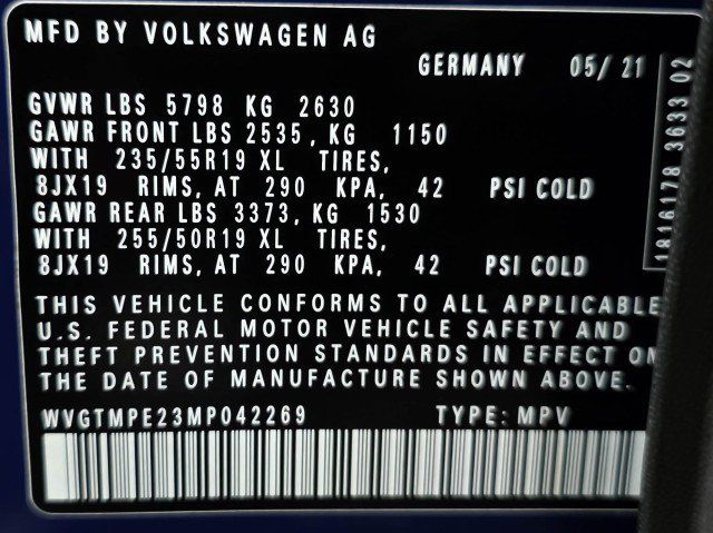 Used 2021 Volkswagen ID.4 Pro S RWD image 47