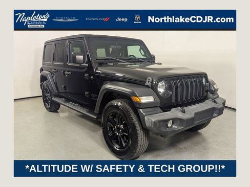 Used 2020 Jeep Wrangler Unlimited Sport AWD/4WD image 1