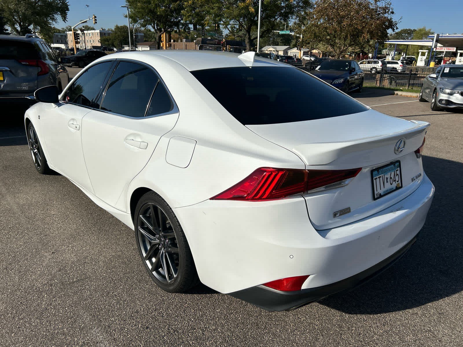Used 2018 Lexus IS 300 F Sport RWD image 2