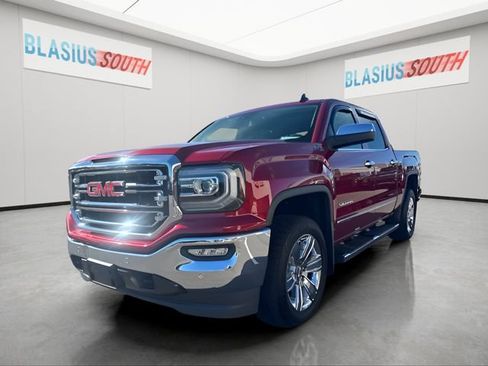Used 2018 GMC Sierra 1500 SLT AWD/4WD image 8