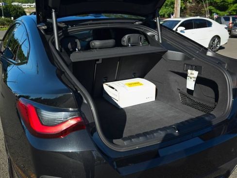 Used 2023 BMW i4 eDrive40 w/ M Sport Package RWD image 55