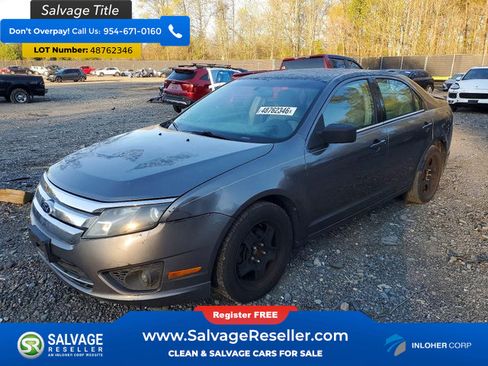 Used 2010 Ford Fusion SE FWD image 1