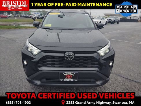 Certified 2025 Toyota RAV4 XLE Premium w/ Weather Package AWD/4WD image 2