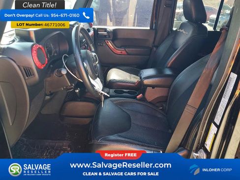 Used 2015 Jeep Wrangler Unlimited Sahara image 9