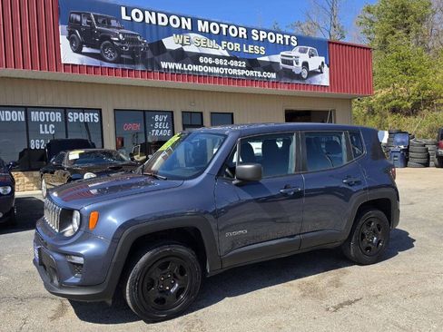 Used 2019 Jeep Renegade Sport AWD/4WD image 1