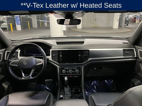 Used 2022 Volkswagen Atlas Cross Sport SEL R-Line image 7