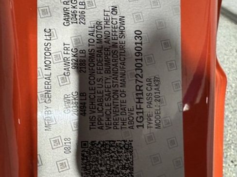 Used 2018 Chevrolet Camaro SS w/ Hot Wheels Edition image 24