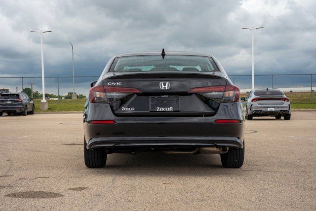 Used 2026 Honda Civic LX image 6