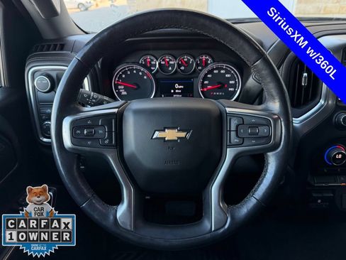 Used 2021 Chevrolet Silverado 1500 LT w/ Texas Edition Plus RWD image 13