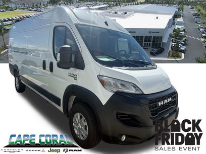 New 2025 RAM ProMaster 3500 w/ Convenience Group