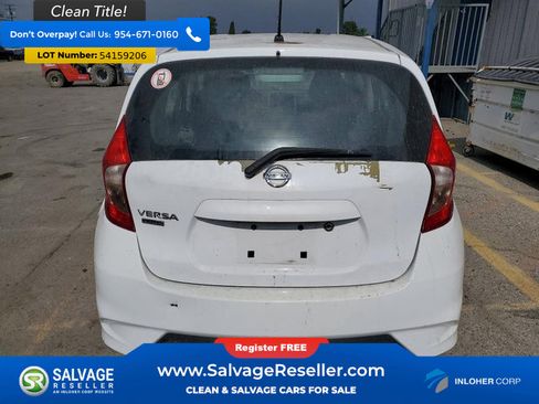 Used 2017 Nissan Versa Note S Plus FWD image 8