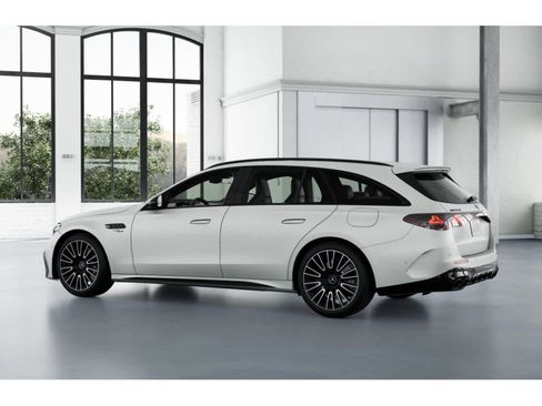 New 2026 Mercedes-Benz E 53 AMG e 4MATIC Wagon image 30