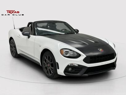 Used 2017 FIAT 124 Spider Abarth