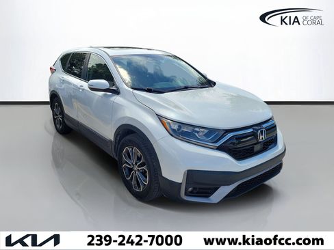 Used 2021 Honda CR-V EX-L image 1