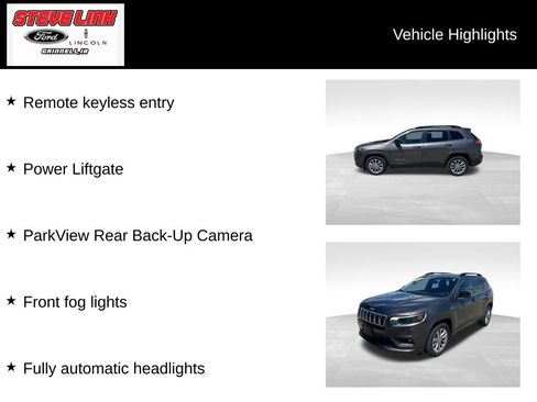 Used 2022 Jeep Cherokee Latitude Lux FWD image 14