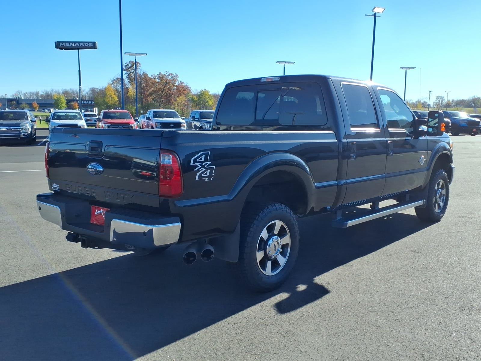 Used 2015 Ford F250 Lariat w/ Snow Plow Prep Package AWD/4WD image 6