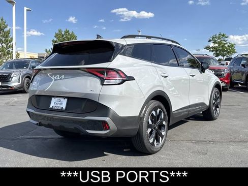 Used 2024 Kia Sportage X-Line w/ X-Line Premium Package AWD/4WD image 5