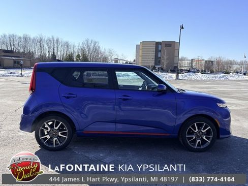 Certified 2021 Kia Soul GT-Line image 6