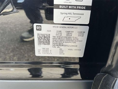 Used 2025 Cadillac XT6 Premium Luxury image 21