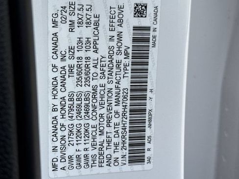Used 2024 Honda CR-V EX-L image 37