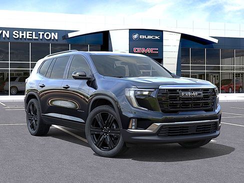 New 2026 GMC Acadia Elevation w/ Black Edition FWD image 7