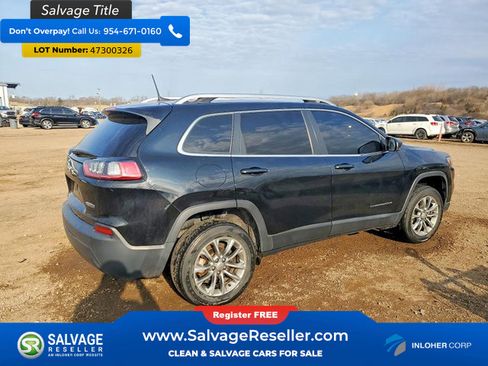 Used 2020 Jeep Cherokee Latitude Plus w/ Cold Weather Group FWD image 4