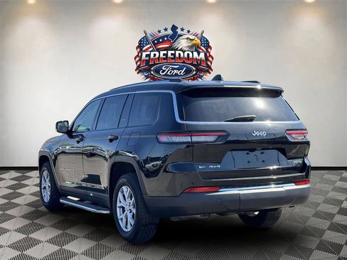 Used 2022 Jeep Grand Cherokee L Limited AWD/4WD image 4