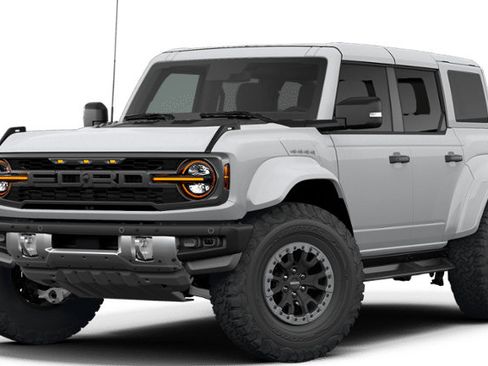 New 2026 Ford Bronco Raptor w/ Interior Carbon Fiber Pack AWD/4WD image 26
