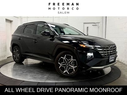 Used 2023 Hyundai Tucson N Line w/ Cargo Package