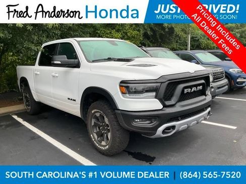 Used 2020 RAM 1500 Rebel w/ Rebel Level 2 Equipment Group AWD/4WD image 1